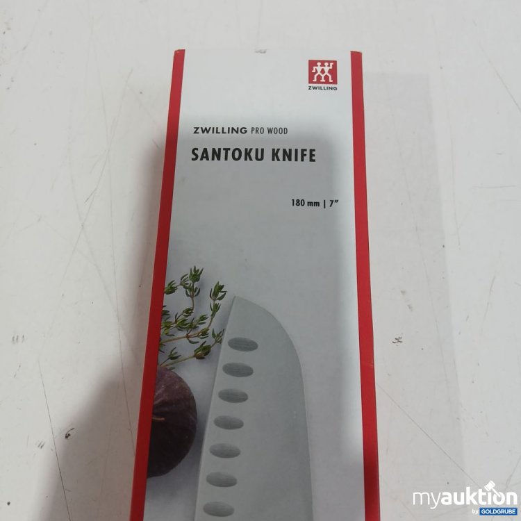 Artikel Nr. 955421: Zwilling pro wood Santoku Knife 180 mm