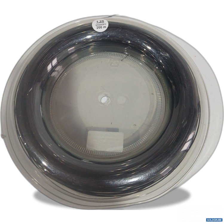 Artikel Nr. 956421: Pro's Pro Tennis Saite 1.25 schwarz 201C 200m 