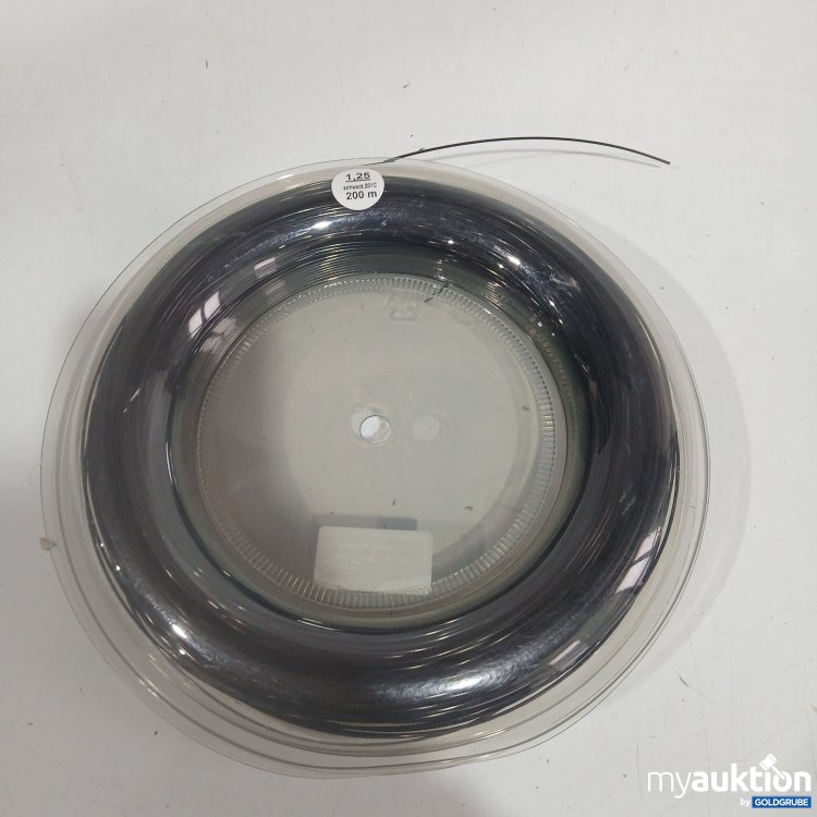 Artikel Nr. 956421: Pro's Pro Tennis Saite 1.25 schwarz 201C 200m 