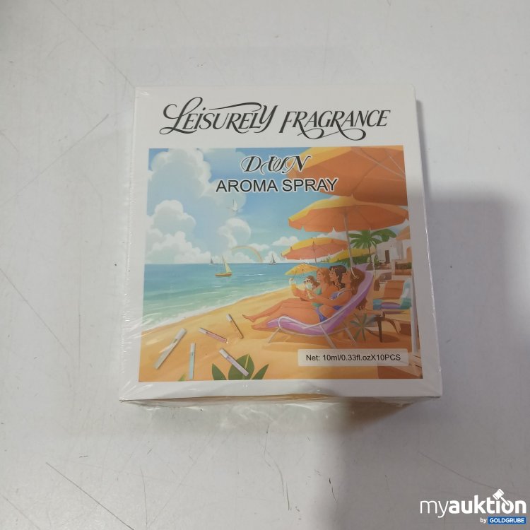 Artikel Nr. 958421: Leisurely Fragrance Daun Raumduft-Spray 10×10ml