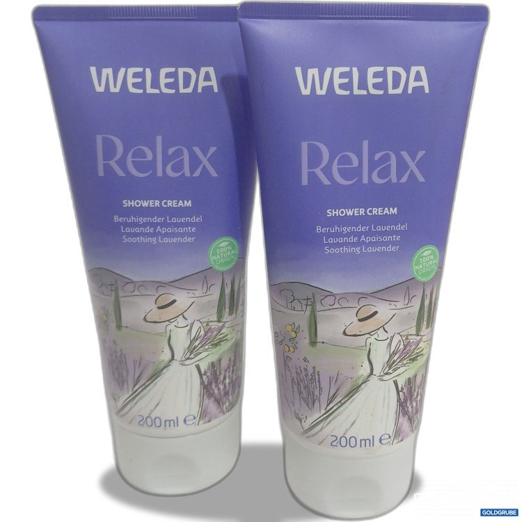 Artikel Nr. 960421: Weleda Relax shower cream Lavendel je 200ml 