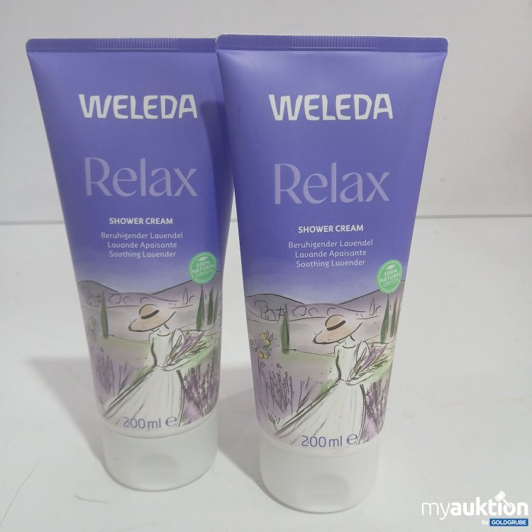 Artikel Nr. 960421: Weleda Relax shower cream Lavendel je 200ml 