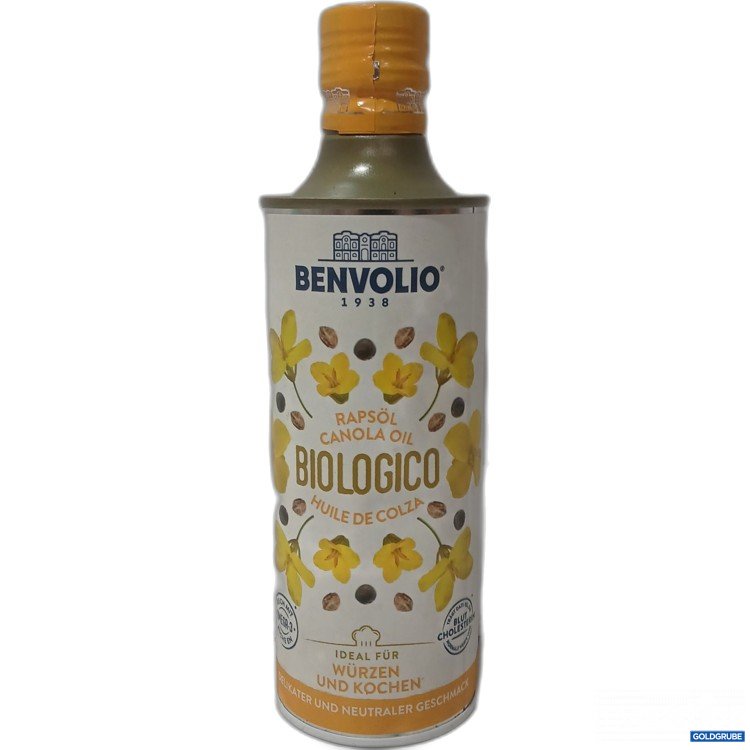 Artikel Nr. 967421: Benvolio Biologico Rapsöl 500ml