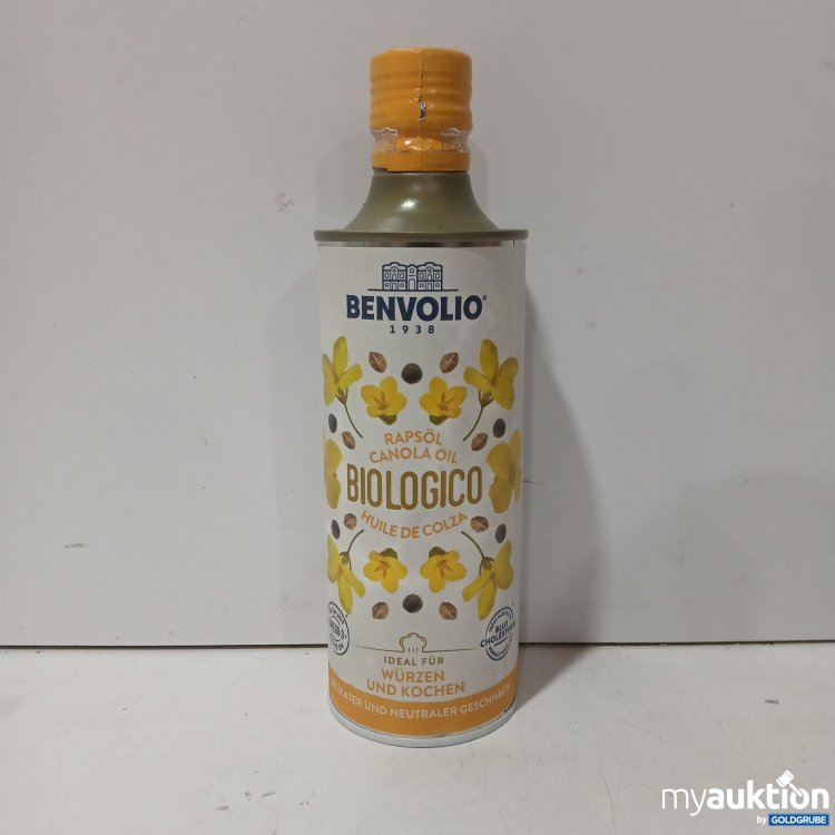 Artikel Nr. 967421: Benvolio Biologico Rapsöl 500ml