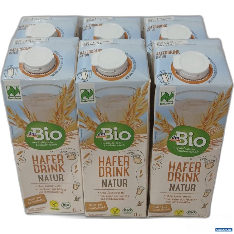 Artikel Nr. 970421 Artikel Nr. 970421: DM Bio Hafer Drink Natur 6×1L