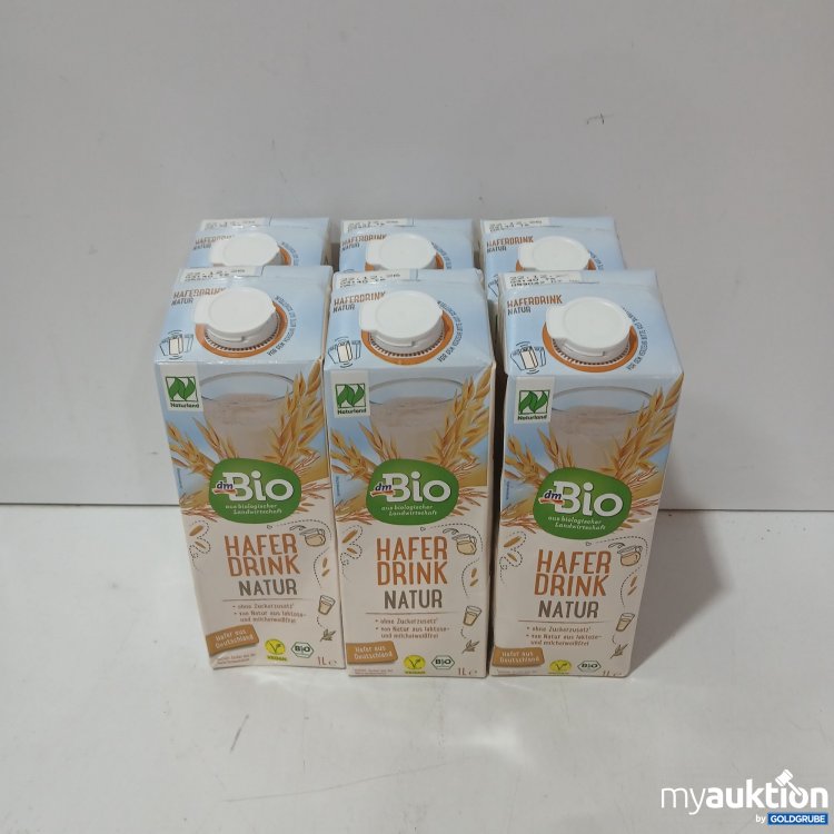 Artikel Nr. 970421 Artikel Nr. 970421: DM Bio Hafer Drink Natur 6×1L