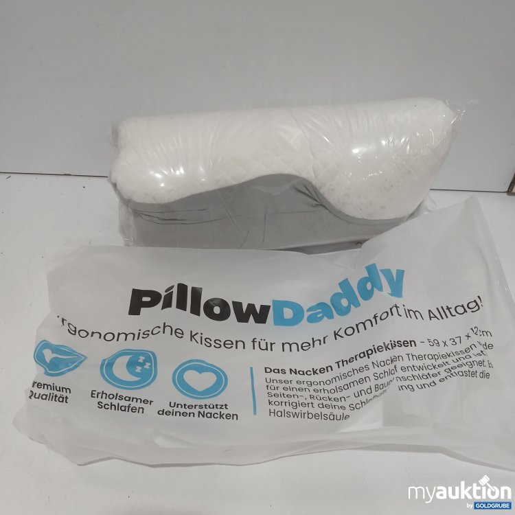 Artikel Nr. 971421 Artikel Nr. 971421: Pillow Daddy Kissen 59x37x12cm Grau