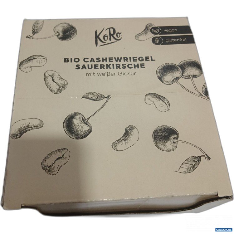 Artikel Nr. 973421: KoRo BIO Cahewriegel Sauerkirsche mit Weißer Glasur 12x50g
