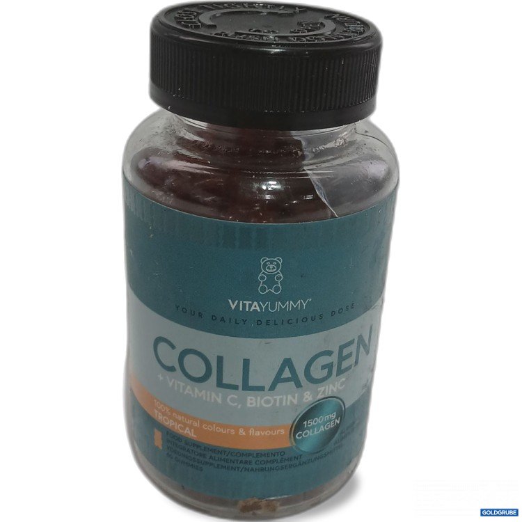 Artikel Nr. 977421 Artikel Nr. 977421: Vitayummy Collagen Tropical 60stk