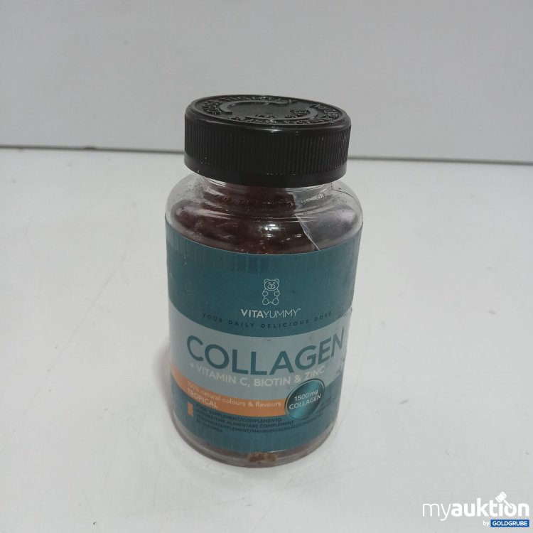Artikel Nr. 977421 Artikel Nr. 977421: Vitayummy Collagen Tropical 60stk