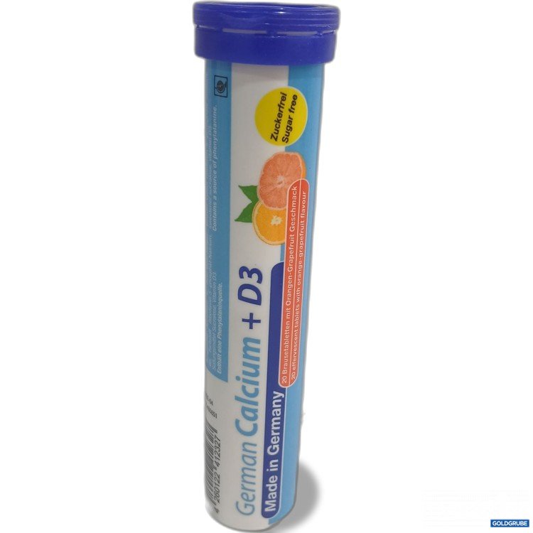 Artikel Nr. 979421 Artikel Nr. 979421: German Calcium + D3 20Brausetabletten
