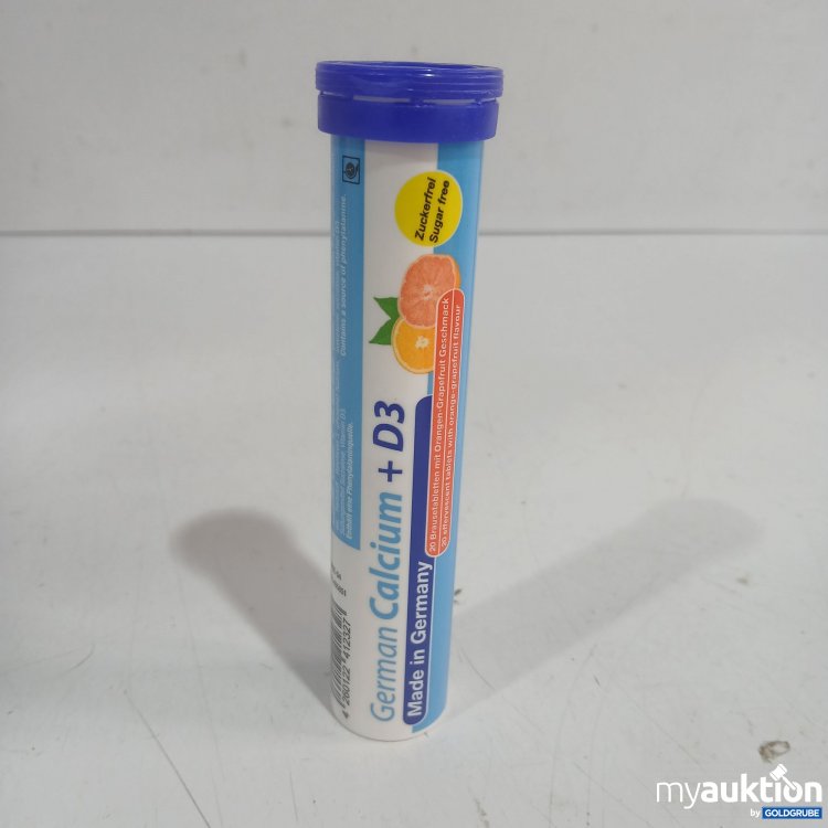 Artikel Nr. 979421 Artikel Nr. 979421: German Calcium + D3 20Brausetabletten