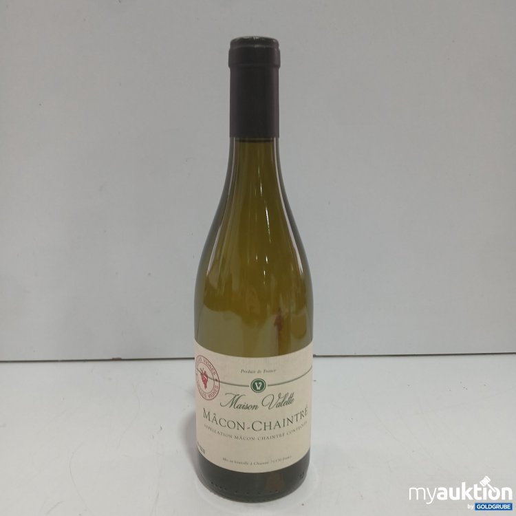 Artikel Nr. 980421 Artikel Nr. 980421: Vieilles Vignes Maison Valette Mâcon-Chaintré 750ml