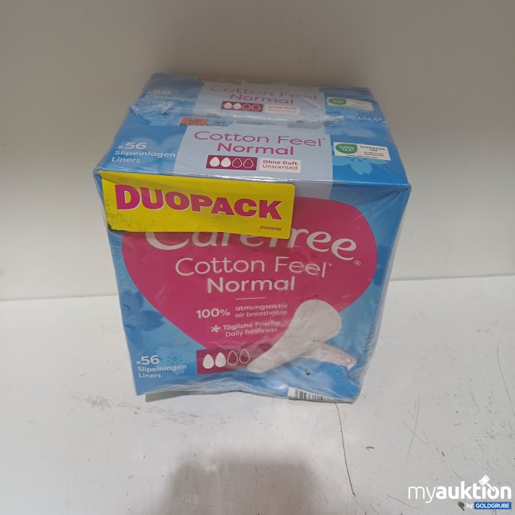 Artikel Nr. 985421: Carefree Cotton Feel Normal Slipeinlagen 2x56Stk