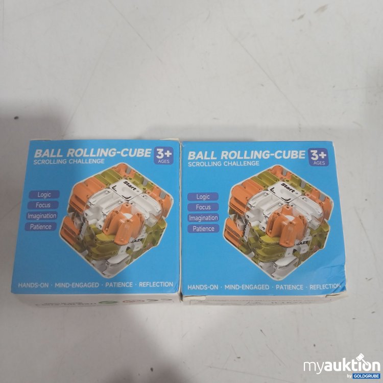 Artikel Nr. 989421: Ball Rolling Cube 3+ 