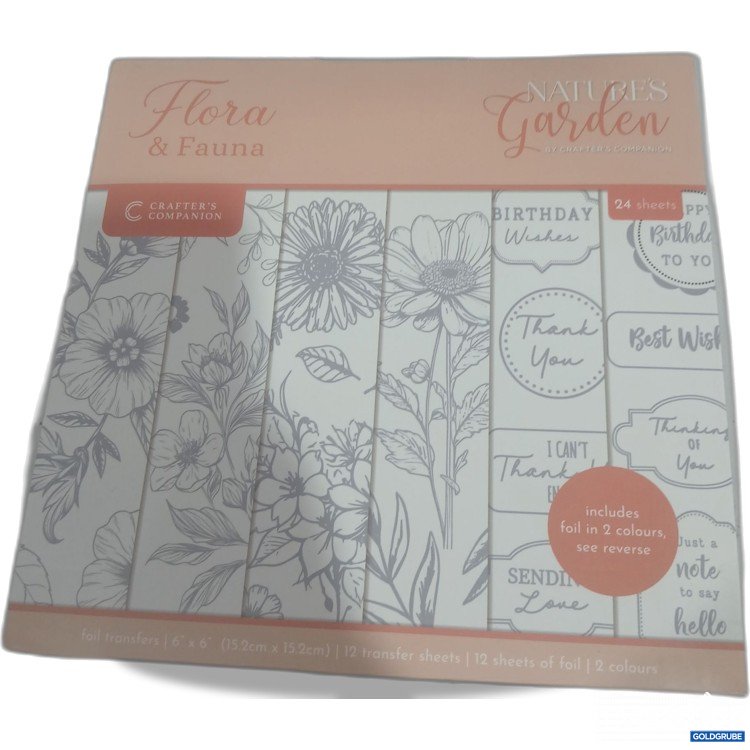 Artikel Nr. 996421: Crafter's Companion Flora & Fauna 24sheets 