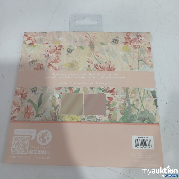 Artikel Nr. 996421: Crafter's Companion Flora & Fauna 24sheets 