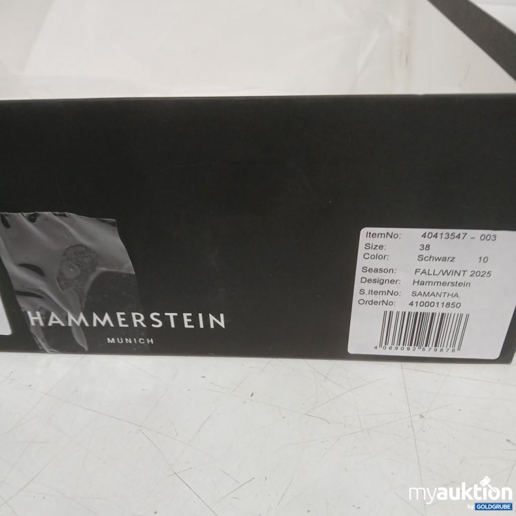 Artikel Nr. 997421 Artikel Nr. 997421: Hammerstein Stiefel Schwarz