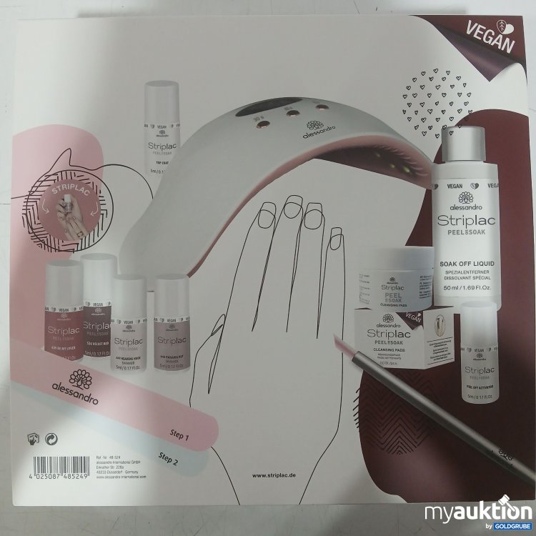 Artikel Nr. 998421: Alessandro Striplac Peek or Soak Starter Set 