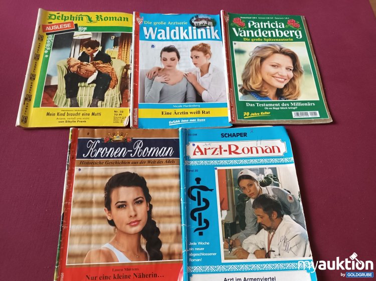 Artikel Nr. 999421 Artikel Nr. 999421: 5 x Liebesromane