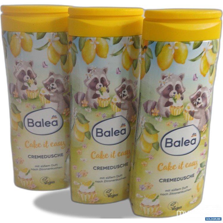 Artikel Nr. 460422 Artikel Nr. 460422: Balea Cremedusche Cake it easy 3x300ml