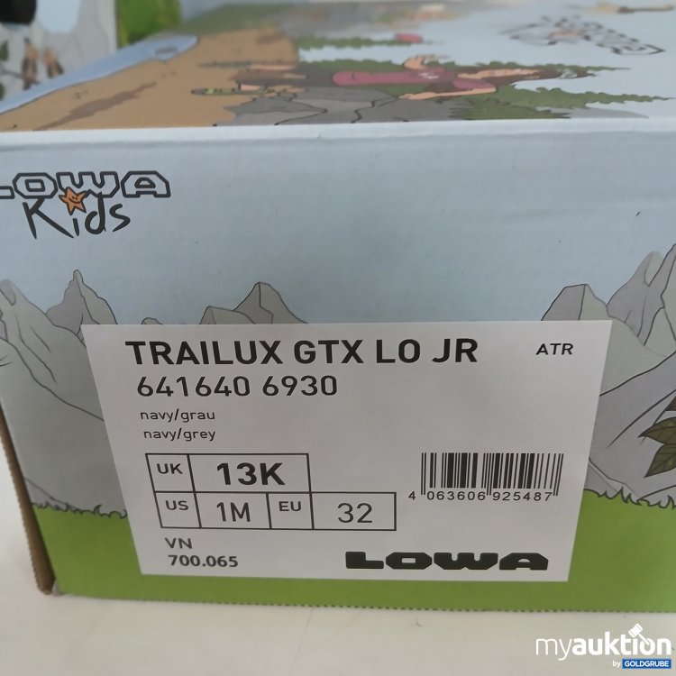 Artikel Nr. 462422 Artikel Nr. 462422: Lowa Trailux GTX Lo Jr Größe 32