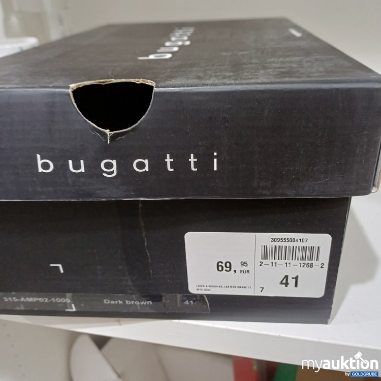 Artikel Nr. 463422: bugatti Herrenschuhe Größe 41