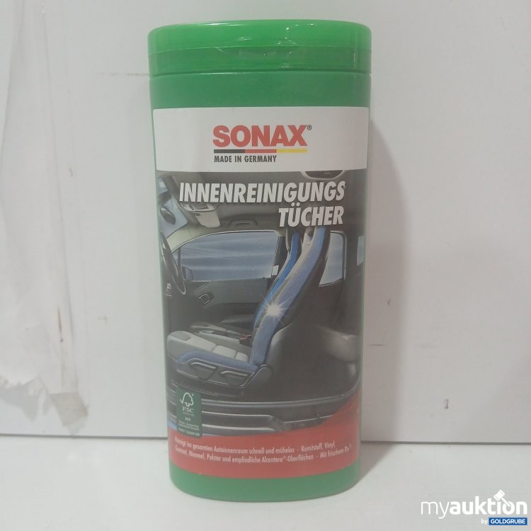 Artikel Nr. 464422 Artikel Nr. 464422: Sonax Innenreinigungstücher