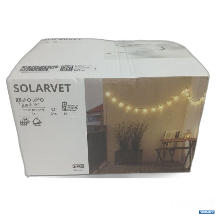 Artikel Nr. 465422 Artikel Nr. 465422: IKEA Solarvet Lichterkette 3 m 805.738.96