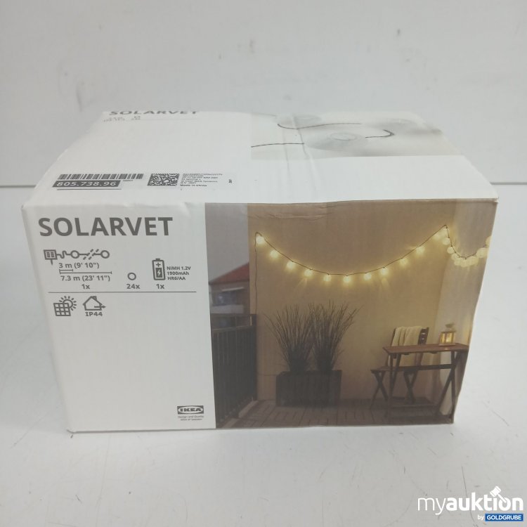 Artikel Nr. 465422 Artikel Nr. 465422: IKEA Solarvet Lichterkette 3 m 805.738.96