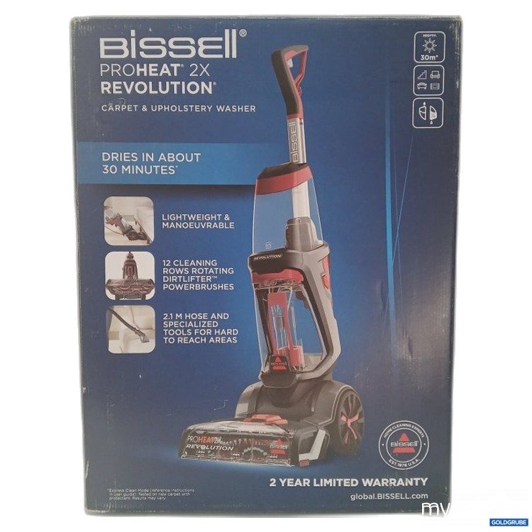 Artikel Nr. 468422 Artikel Nr. 468422: Bissell ProHeat 2X Revolution Teppich- und Polsterreiniger
Art.Nr UDC1858N2519200231