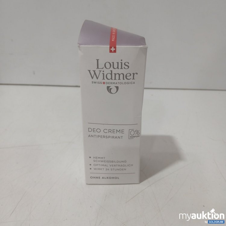 Artikel Nr. 469422: Louis Widmer Deo Creme Antiperspirant 40 ml