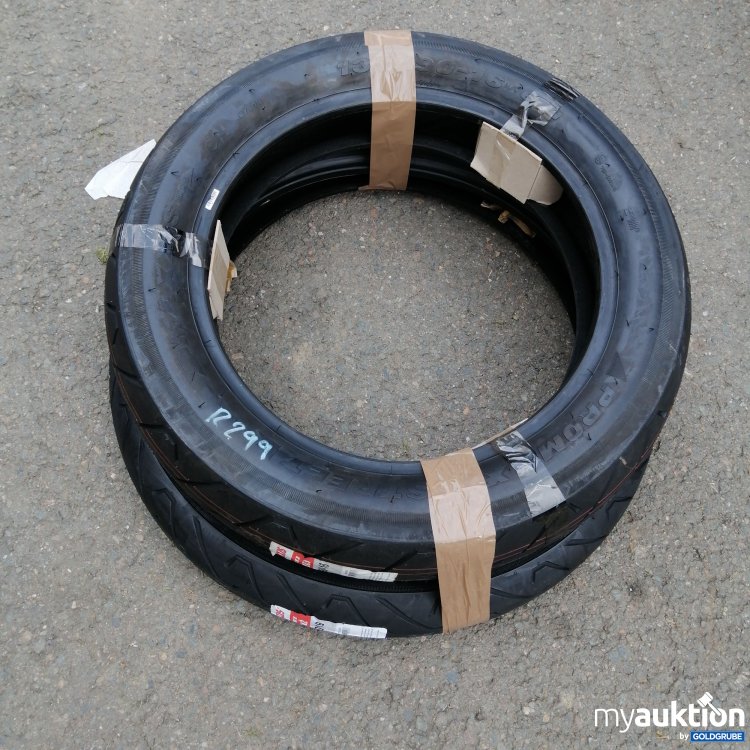 Artikel Nr. 519422 Artikel Nr. 519422: Maxxis Promaxx M6102 100/90-19 57HTL / M6103 130/90-16 67HTL
