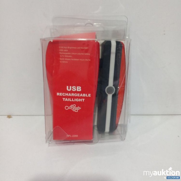 Artikel Nr. 521422 Artikel Nr. 521422: USB Rechargeable Taillight RPL 2266