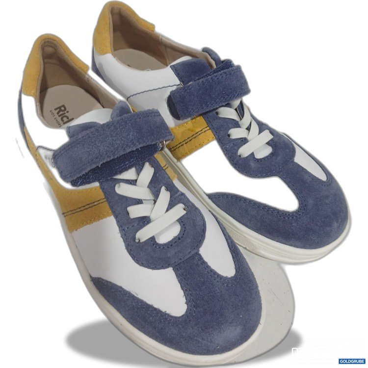 Artikel Nr. 525422: Richter Kinderschuhe Glattleder/Velour white/nautical/mais 