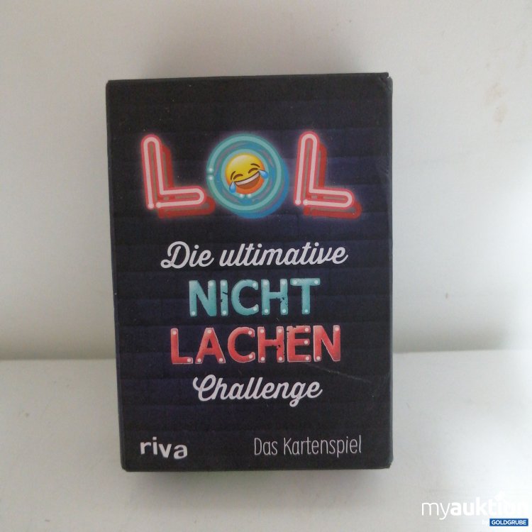 Artikel Nr. 758422 Artikel Nr. 758422: Riva LOL Kartenspiel