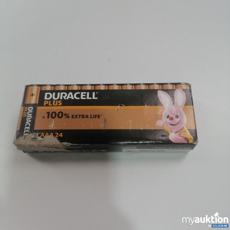 Artikel Nr. 780422 Artikel Nr. 780422: Duracell Plus AAA 24 Batterien