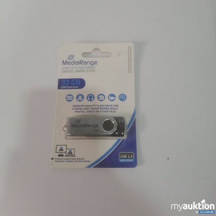 Artikel Nr. 782422 Artikel Nr. 782422: Media Range USB 2.0 Flash Drive