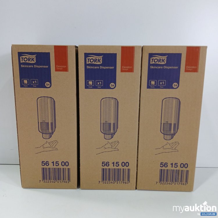Artikel Nr. 802422 Artikel Nr. 802422: Tork Skincare Dispenser 561500