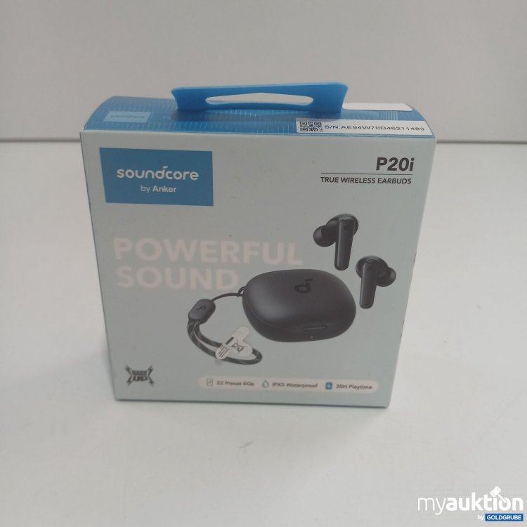 Artikel Nr. 825422 Artikel Nr. 825422: Soundcore Powerful Sound P20i