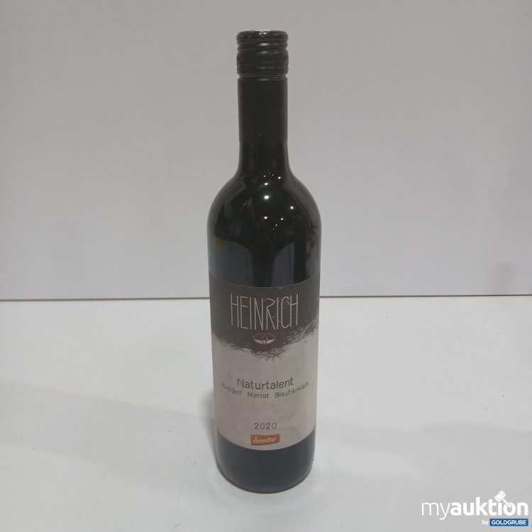 Artikel Nr. 826422: Heinrich Naturtalent Zweigelt Merlot Blaufränkisch 0,75l 