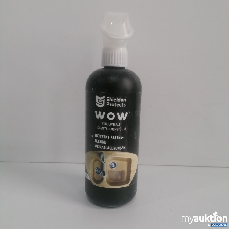 Artikel Nr. 827422: Shieldon Protects WOW Konglomerat Granitküchenspülen 500ml