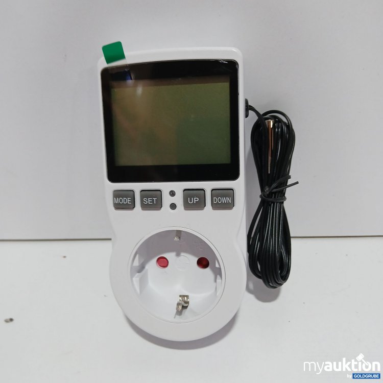 Artikel Nr. 831422 Artikel Nr. 831422: Digitaler Temperaturfühler Steckdosen Heizung Kühlen Temhermostat 250V