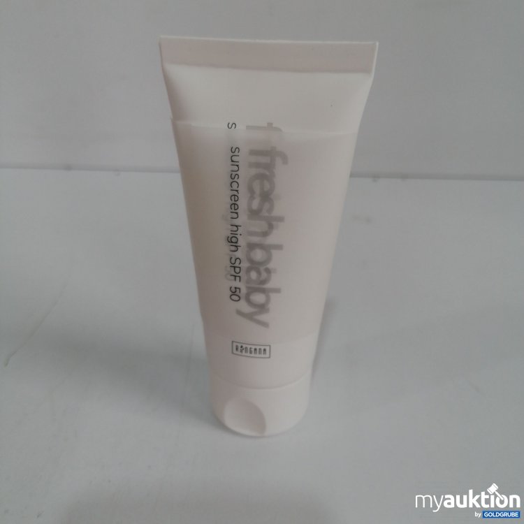 Artikel Nr. 833422 Artikel Nr. 833422: Fresh baby Sunscreen High SPF 50 50ml