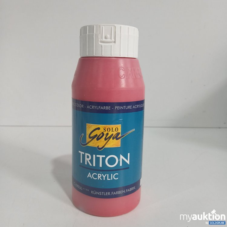 Artikel Nr. 845422 Artikel Nr. 845422: Triton Acrylic Echtrot 750ml