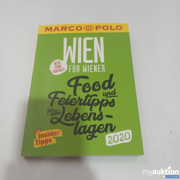 Artikel Nr. 851422 Artikel Nr. 851422: Marco Polo Wien Guide