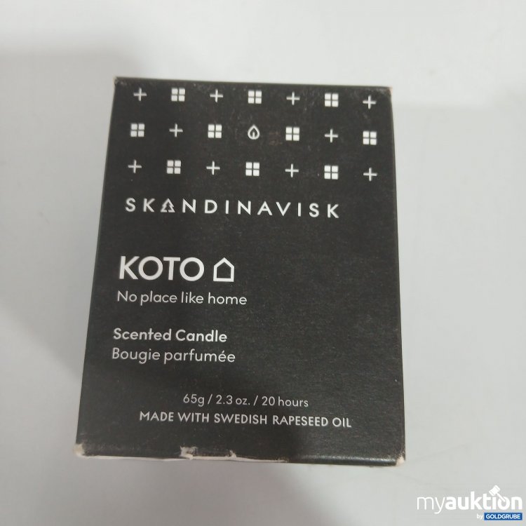 Artikel Nr. 852422: Skandinavisk Koto Scented Candle 65g