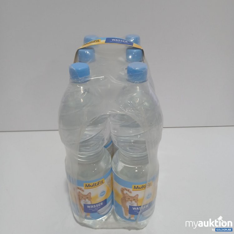Artikel Nr. 857422 Artikel Nr. 857422: MultiFit Wasser 6x1,5l