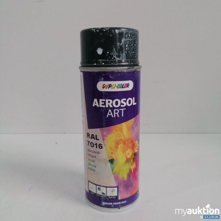 Artikel Nr. 860422: Dupli Color Aerosol Art Ral 7016 glänzend 400ml