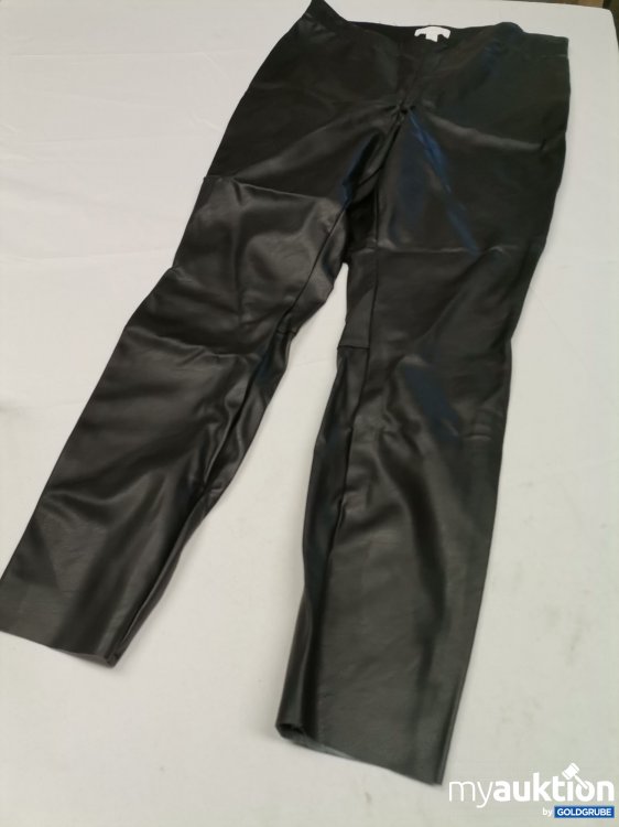 Artikel Nr. 863422 Artikel Nr. 863422: H&M Schlupfhose Lederoptik